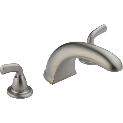  DELTA FAUCET Delta Foundations BT2710-SS Roman Tub Trim, Stainless