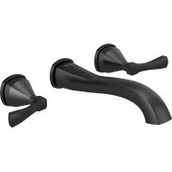 Delta Faucet T3576LF-BLWL Lav Wall-Mount, Matte Black