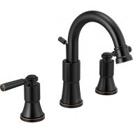 Delta Faucet P3523LF-OB Westchester Widespread Bathroom Faucet Two Handle, Oil Bronze