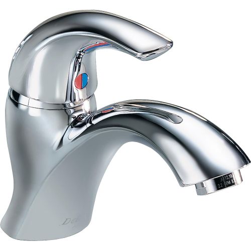  Delta Faucet 22C601 Single Hole, 6.25 x 1.98 x 6.25 inches, Chrome