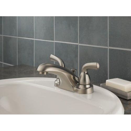  Delta Faucet B2510LF-SS, 4.31 x 6.00 x 4.31 inches, Stainless