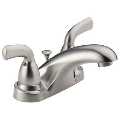  Delta Faucet B2510LF-SS, 4.31 x 6.00 x 4.31 inches, Stainless