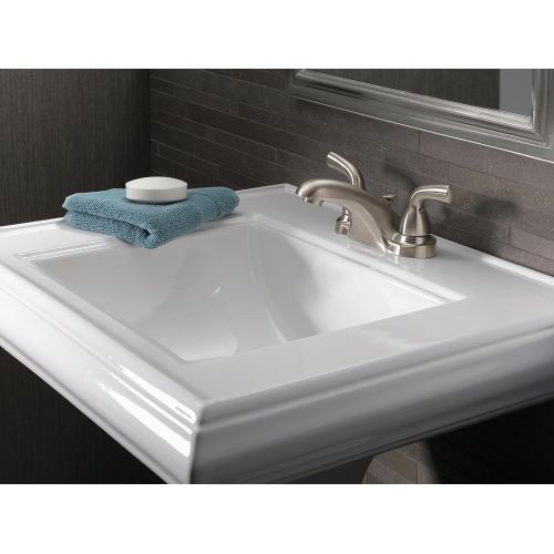  Delta Faucet B2510LF-SS, 4.31 x 6.00 x 4.31 inches, Stainless