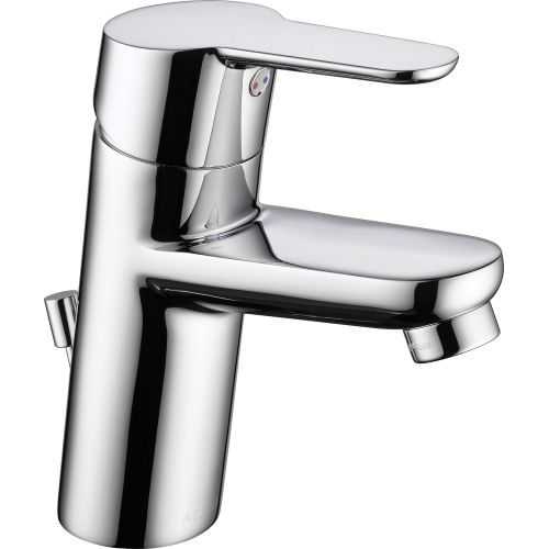  Delta Faucet 573LF-MPU-PP Modern Single Handle Project-Pack Lavatory Faucet, Chrome