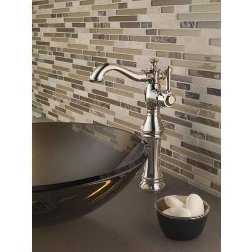  Delta Faucet 797LF, 5.41 x 3.41 x 5.41 inches, Chrome