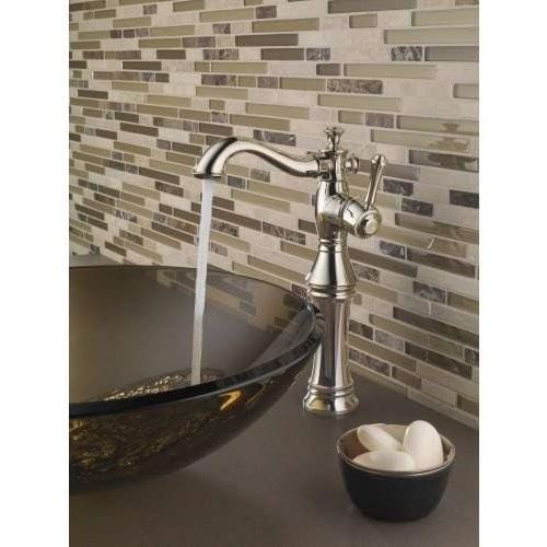  Delta Faucet 797LF, 5.41 x 3.41 x 5.41 inches, Chrome