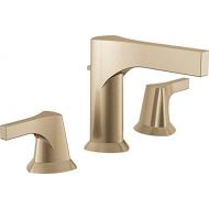 Delta Faucet 3574-CZMPU-DST Two Handle Bathroom Faucet Widespread, Champagne Bronze