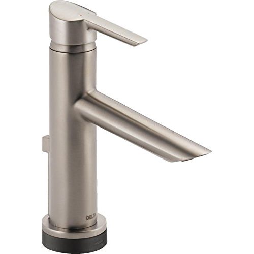  DELTA FAUCET Delta 561T-SS-DST Compel Single Lever Handle Bathroom Faucet with Touch2O.XT Technology, Stainless