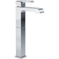 Delta Faucet Ara Vessel Sink Faucet, Single Hole Bathroom Faucet, Single Handle Bathroom Faucet Chrome, Bathroom Sink Faucet, Chrome 767LF