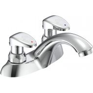 Delta Faucet 86T1153 86T Two Handle Metering Slow-Close Bathroom Faucet, Chrome,5.50 x 7.25 x 9.25 inches