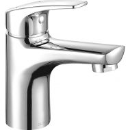 Delta Faucet Modern Single Hole Bathroom Faucet, Single Handle Bathroom Faucet Chrome, Bathroom Sink Faucet, Drain Assembly, Chrome 534LF-PP