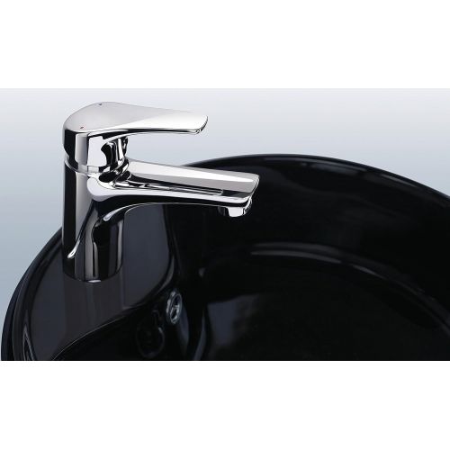  Delta Faucet Modern Single Hole Bathroom Faucet, Single Handle Bathroom Faucet Chrome, Bathroom Sink Faucet, Drain Assembly, Chrome 534LF-PP