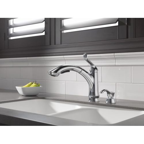  DELTA FAUCET DRP50781BL, Matte Black