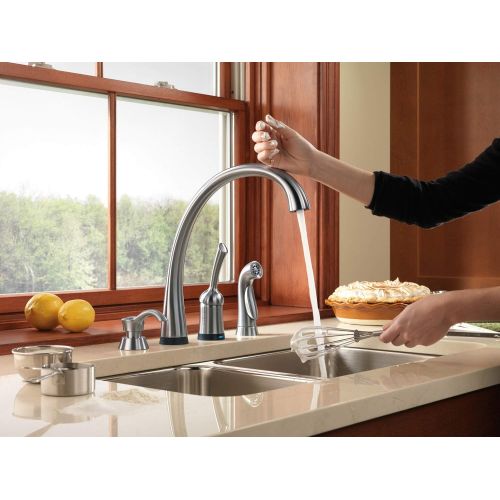  DELTA FAUCET DRP50781BL, Matte Black