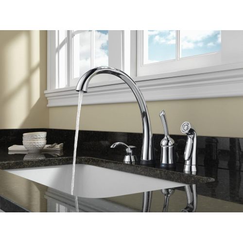  DELTA FAUCET DRP50781BL, Matte Black