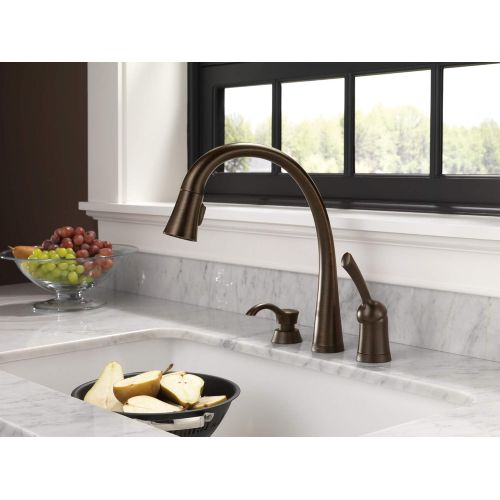  DELTA FAUCET DRP50781BL, Matte Black