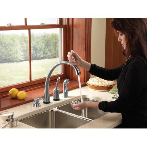  DELTA FAUCET DRP50781BL, Matte Black