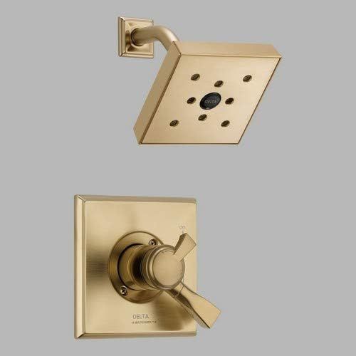  DELTA FAUCET Delta T17251-SSH2O Dryden Monitor 17 Series Shower Trim, Stainless