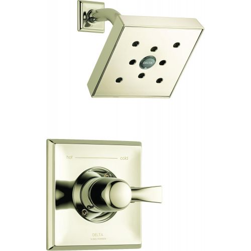  DELTA FAUCET Delta T17251-SSH2O Dryden Monitor 17 Series Shower Trim, Stainless