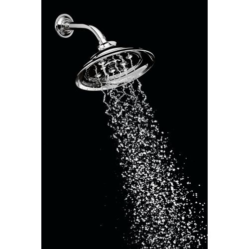  DELTA FAUCET Delta RP70172RB Water Efficient Showerhead, Venetian Bronze