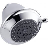 DELTA FAUCET Delta RP43381SS Touch-Clean 5-Setting Showerhead, Stainless