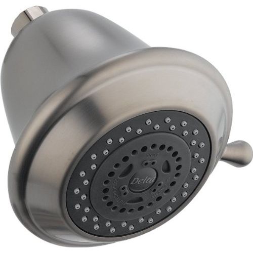  DELTA FAUCET Delta RP43381SS Touch-Clean 5-Setting Showerhead, Stainless