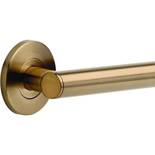  DELTA FAUCET Delta 41836-CZ Contemporary Grab Bar with Concealed Mounting, 36-Inch, Champagne Bronze