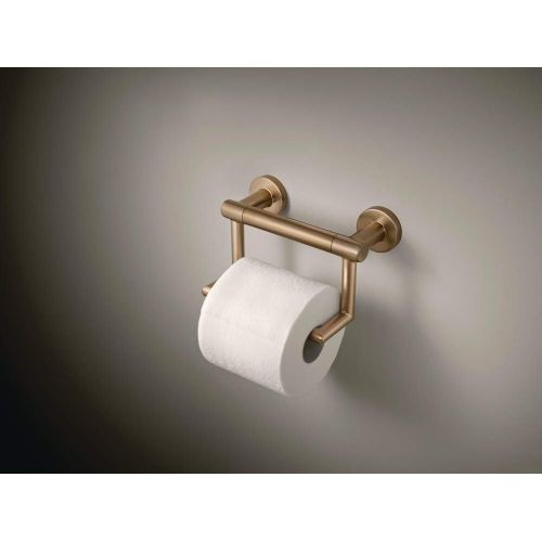  DELTA FAUCET Delta 41836-CZ Contemporary Grab Bar with Concealed Mounting, 36-Inch, Champagne Bronze