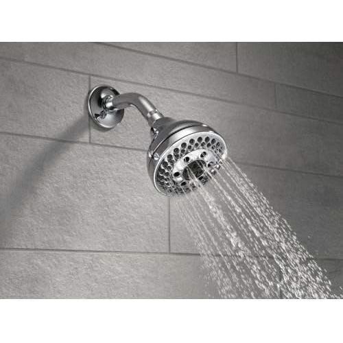  DELTA FAUCET Delta 52637-SS20-PK with 5 Setting H2OKinetic Showerhead, Stainless