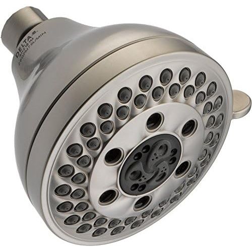  DELTA FAUCET Delta 52637-SS20-PK with 5 Setting H2OKinetic Showerhead, Stainless