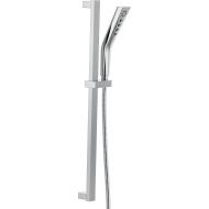 DELTA FAUCET Delta Faucet 51799 H2Okinetic 3-Setting Slide bar Hand Shower, Chrome