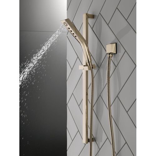  DELTA FAUCET Delta Faucet 51799 H2Okinetic 3-Setting Slide bar Hand Shower, Chrome