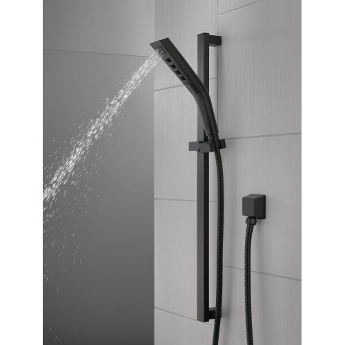  DELTA FAUCET Delta Faucet 51799 H2Okinetic 3-Setting Slide bar Hand Shower, Chrome