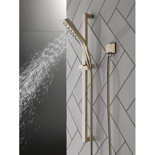  DELTA FAUCET Delta Faucet 51799 H2Okinetic 3-Setting Slide bar Hand Shower, Chrome