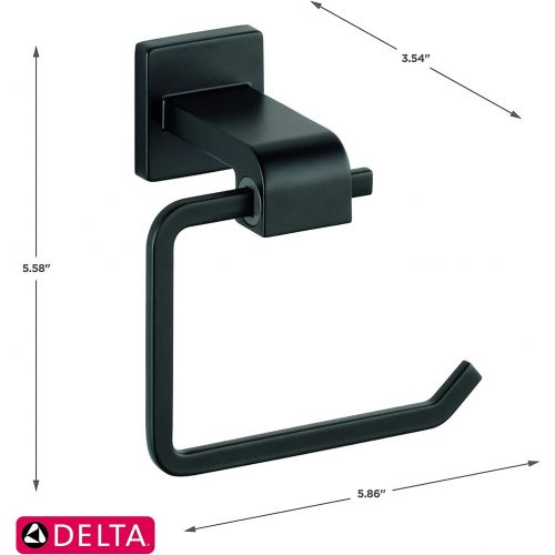  DELTA FAUCET Delta Faucet 77525-SS Ara 24inch Double Towel Bar Rack, Brilliance Stainless Steel