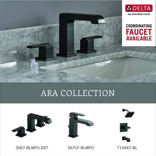  DELTA FAUCET Delta Faucet 77525-SS Ara 24inch Double Towel Bar Rack, Brilliance Stainless Steel