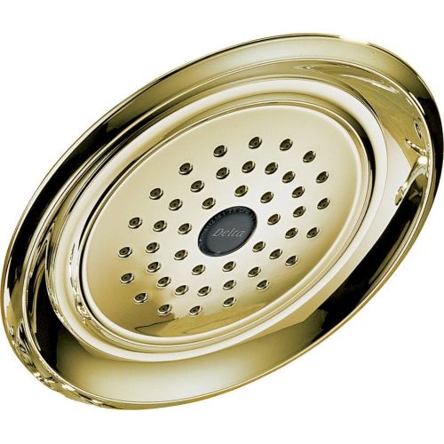  DELTA FAUCET Delta RP48686CZ Single-Setting Showerhead, Champagne Bronze