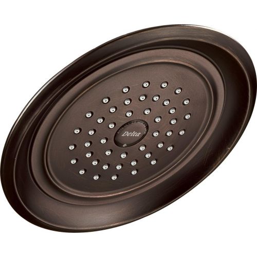  DELTA FAUCET Delta RP48686CZ Single-Setting Showerhead, Champagne Bronze