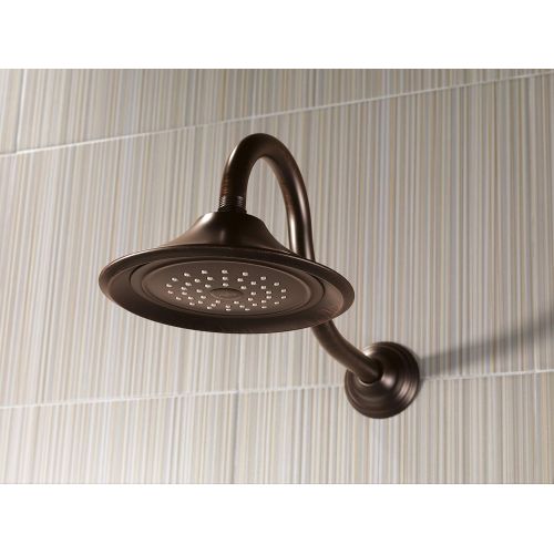  DELTA FAUCET Delta RP48686CZ Single-Setting Showerhead, Champagne Bronze