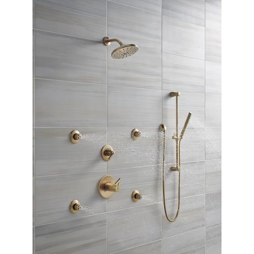  DELTA FAUCET Delta Faucet 57085 Trinsic Contemporary Slide Bar Handshower