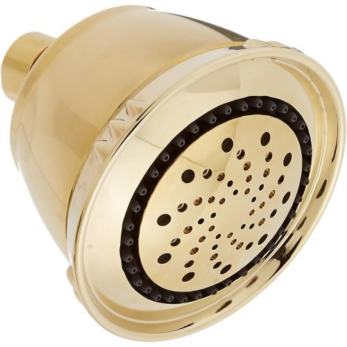  DELTA FAUCET Delta 5-Spray Touch Clean Shower Head, Polished Brass 52678-PB-PK