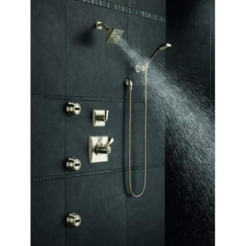  DELTA FAUCET Delta T11851-RB Dryden 3 Setting Diverter, Venetian Bronze