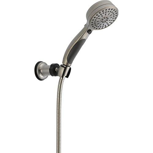  DELTA FAUCET Delta Faucet 9-Spray Touch-Clean Wall-Mount Hand Held Shower with Hose, Venetian Bronze 55424-RB