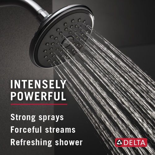  DELTA FAUCET Delta Faucet Single-Spray Touch-Clean Shower Head, Venetian Bronze RP51305RB