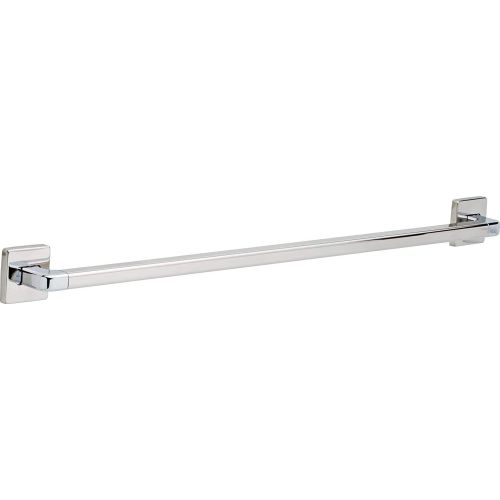  DELTA FAUCET Delta 41936 Modern Angular Decorative ADA 36 in. x 1.25 in. Grab Bar, Chrome