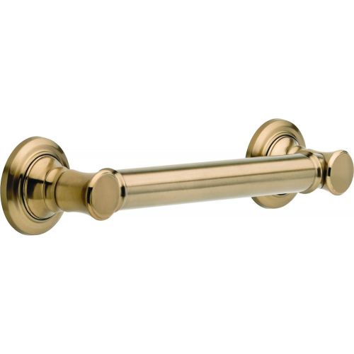  DELTA FAUCET Delta 41624-RB Traditional 24-Inch Grab Bar with Concealed Mounting, Venetian Bronze