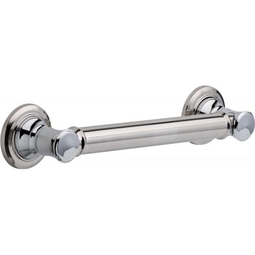  DELTA FAUCET Delta 41624-RB Traditional 24-Inch Grab Bar with Concealed Mounting, Venetian Bronze