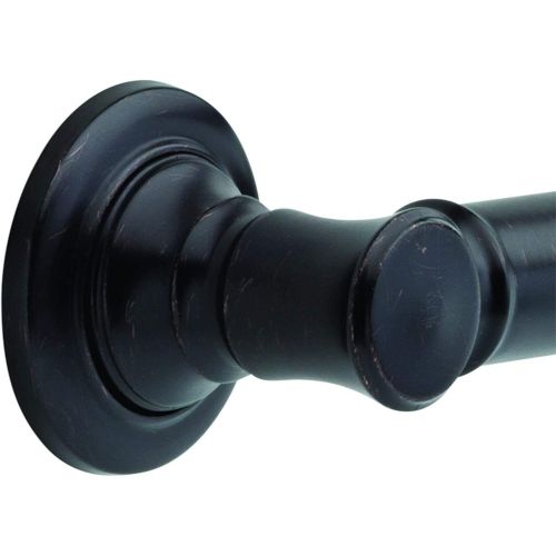  DELTA FAUCET Delta 41624-RB Traditional 24-Inch Grab Bar with Concealed Mounting, Venetian Bronze