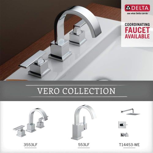  DELTA FAUCET Delta Faucet 77724-SS Vero 24 Towel Bar, Brilliance Stainless Steel