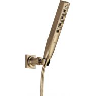 DELTA FAUCET Delta Faucet 5-Spray Touch-Clean H2Okinetic Wall-Mount Hand Held Shower with Hose, Chrome 55140